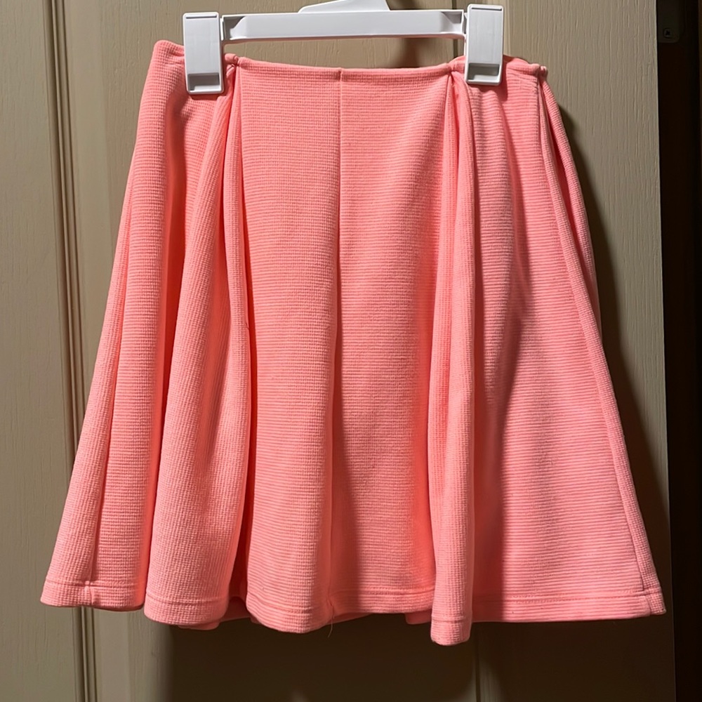 Pink skirt